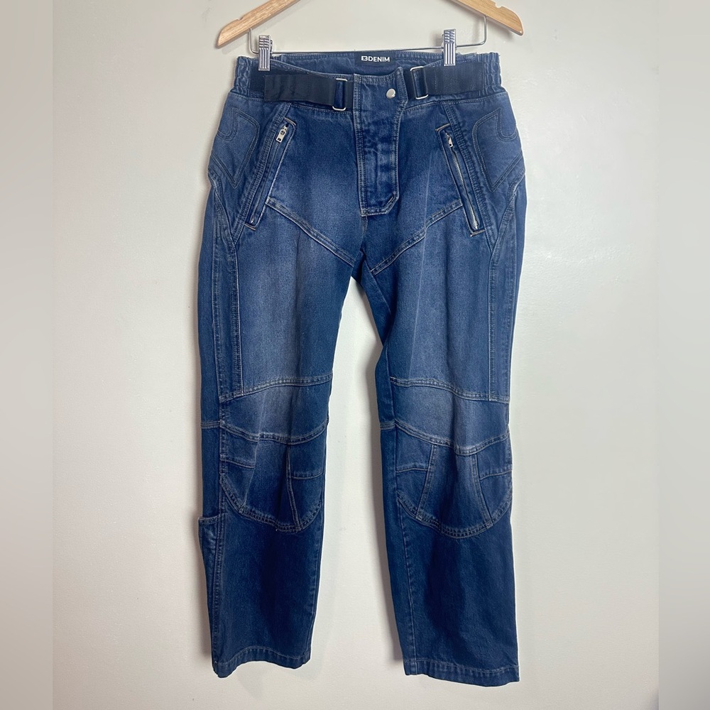 Revolve X EB Denim Motto Jeans size S - Picture 2 of 10